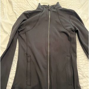 This is a Hollister work-out material jacket. I have only worn this about twice.